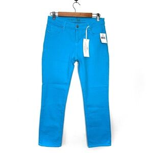 Kate Spate Perry Street Denim Crop Adriatic Jeans Size 28 NWT